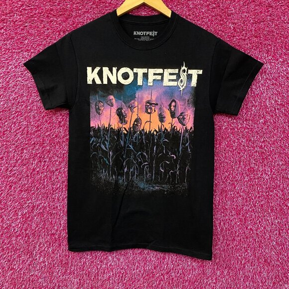 Knotfest Heavy Metal Music Festival T-Shirt Small - Picture 1 of 5